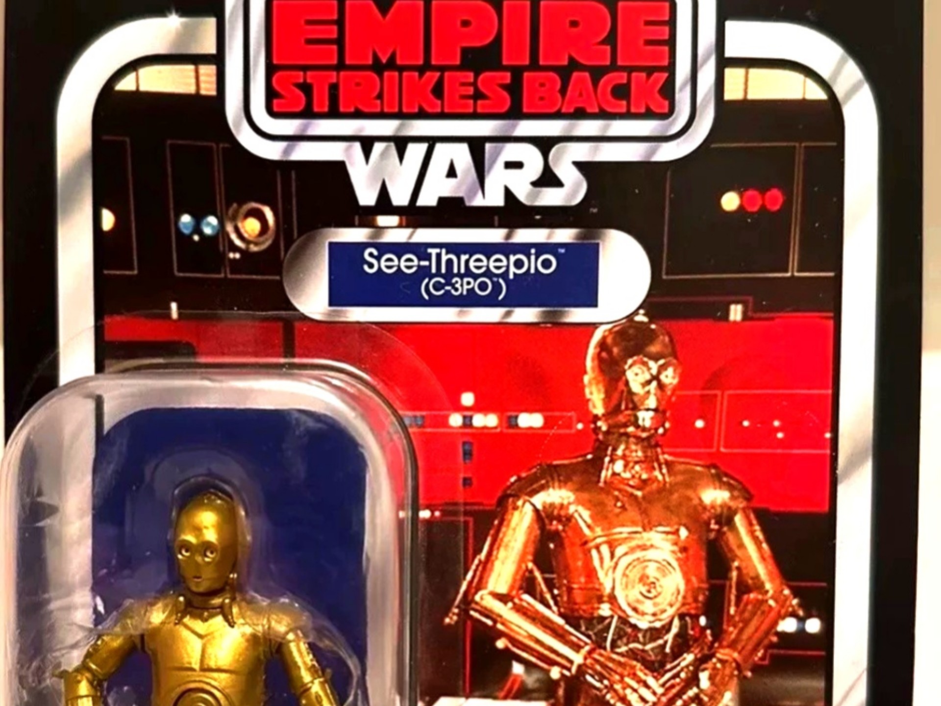 孩之宝星球大战tvc系列绝版c3po