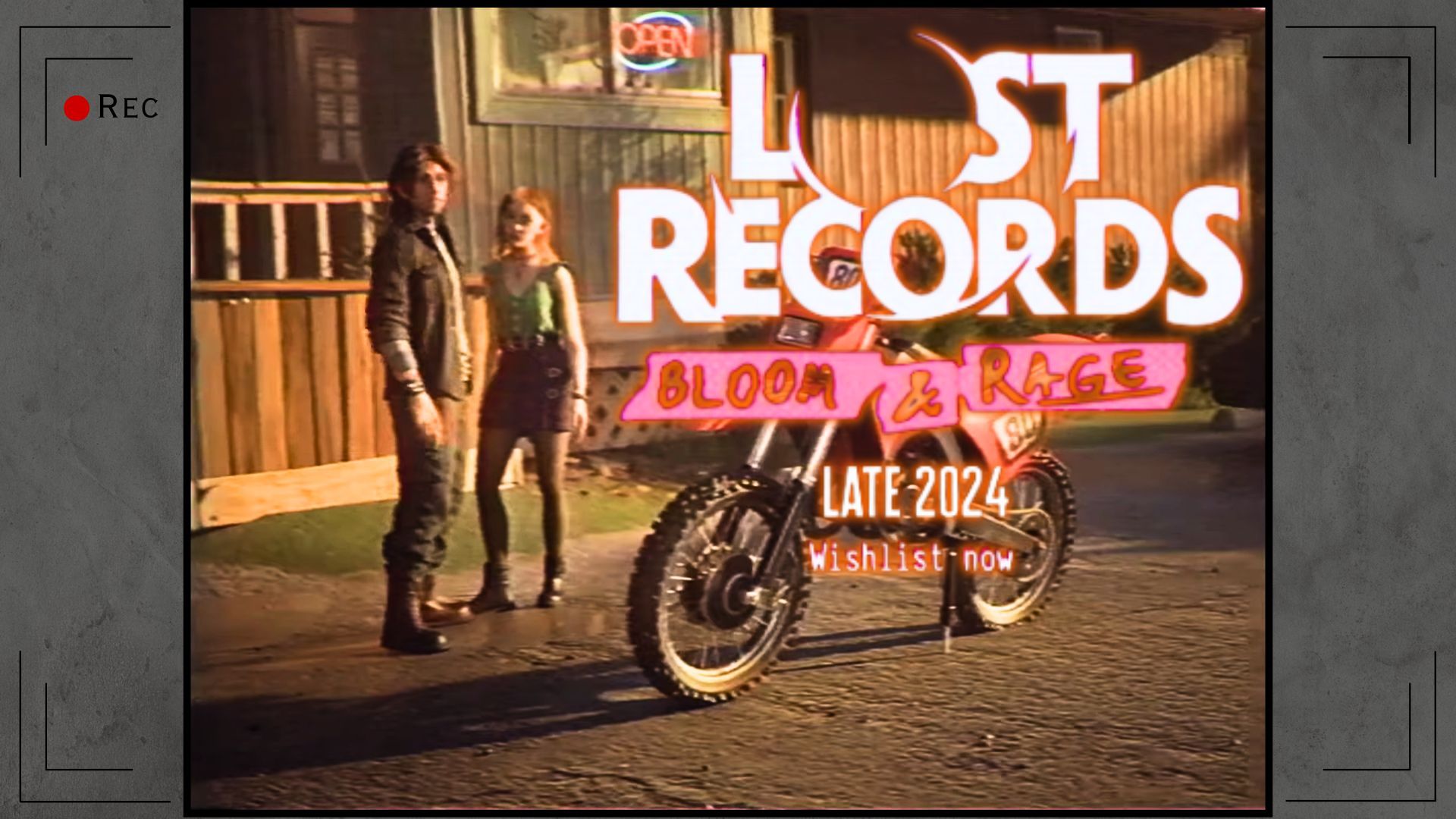 [图]《奇异人生》团队新作 - Lost Records: Bloom & Rage【遗失的记录：绽放与愤怒】新预告发布