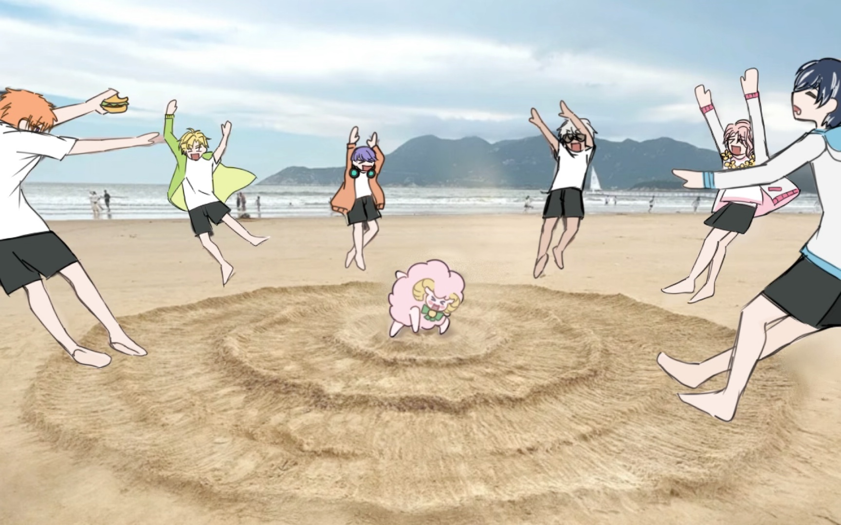 【obeyme】小羊一句stop放倒所有人