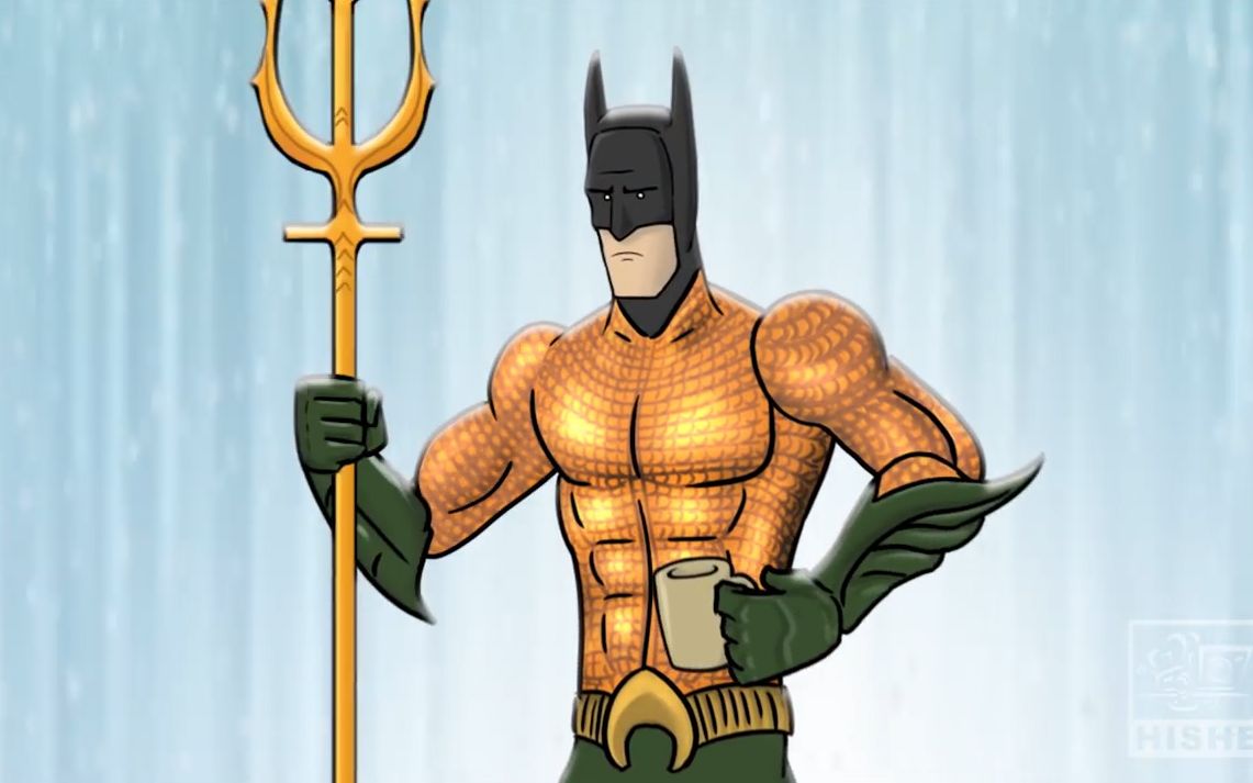 【hishe】海王 姥爷抢夺三叉戟,大超秒杀奥姆王