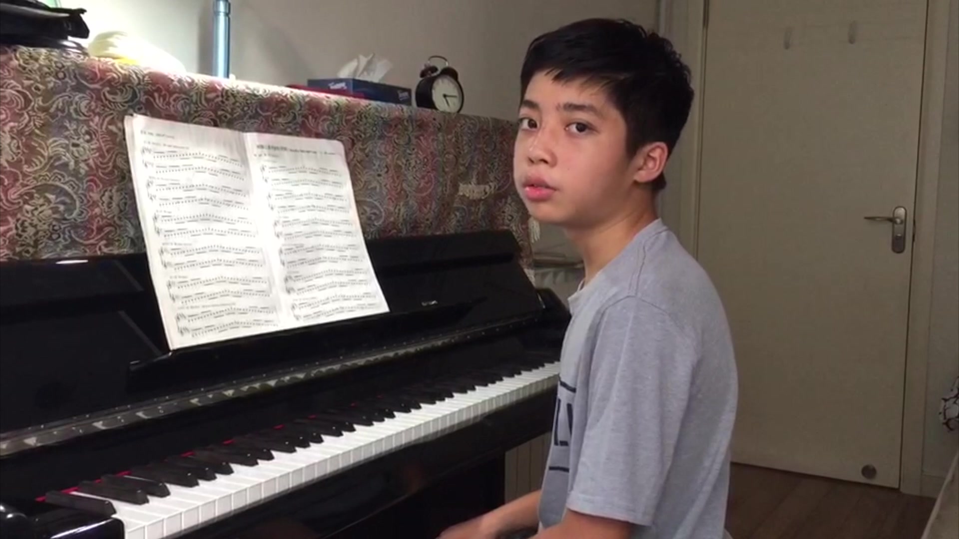 8.26期 刘宇浩(钢琴表演)