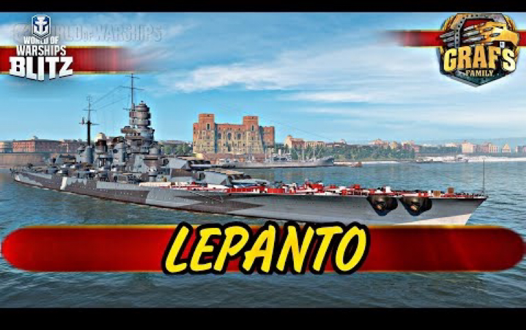 【战舰世界闪电战】9级意大利战列舰勒班陀号