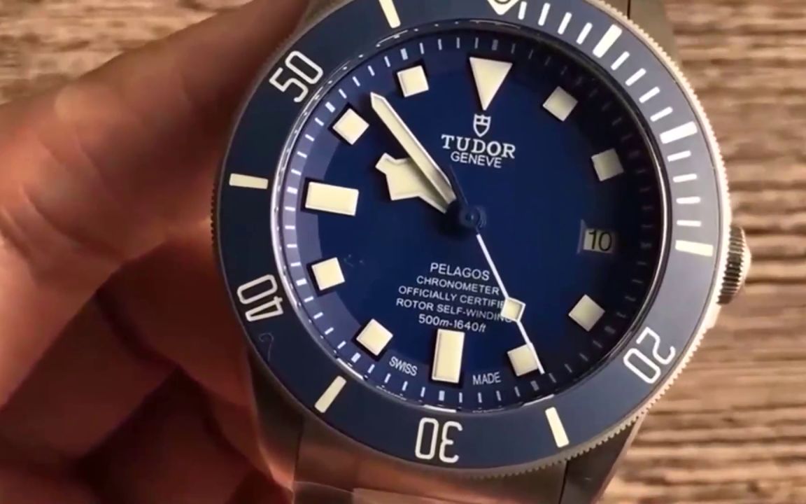 打铁还得自身硬xf帝舵钛土豆 v3版本 9015机芯师傅厂家互相成就