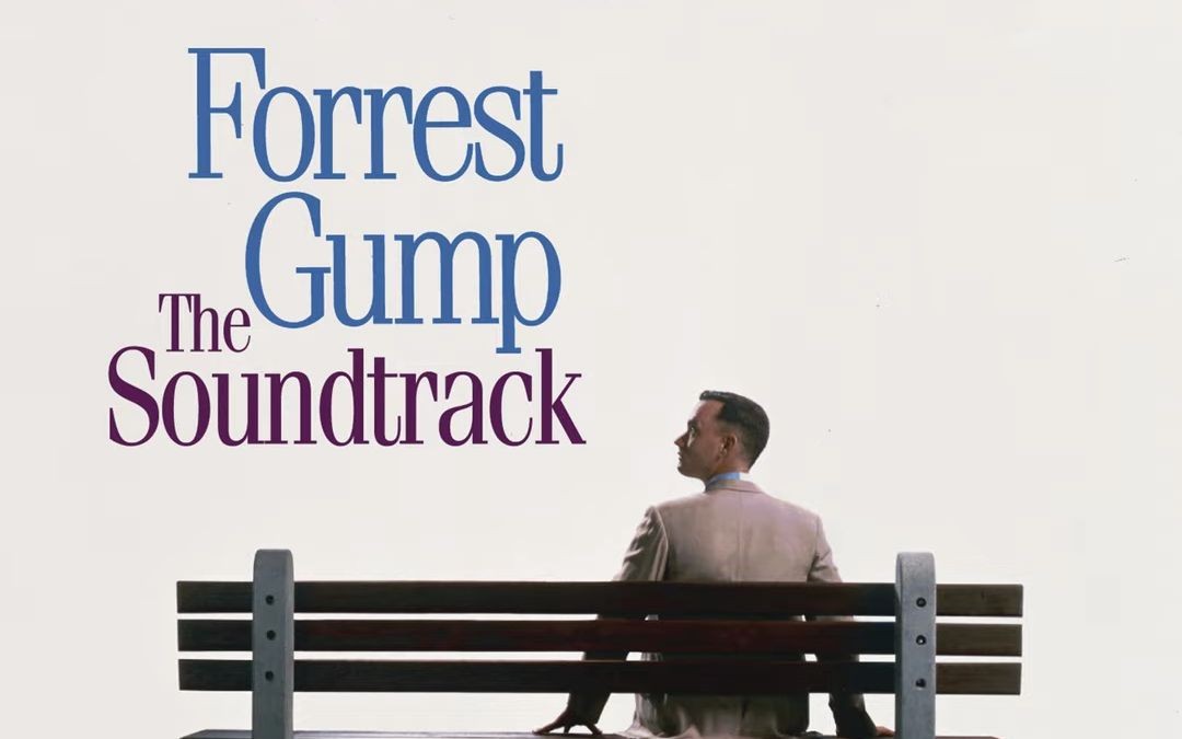 [图]电影《阿甘正传》原声背景音乐 | Forrest Gump The Soundtrack