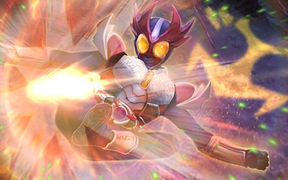 那个将神踢爆的战士假面骑士agitΩ闪耀形态