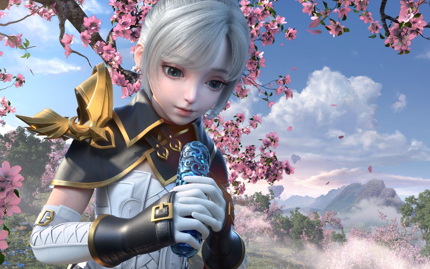 活动作品幻世九歌战灵cg成片