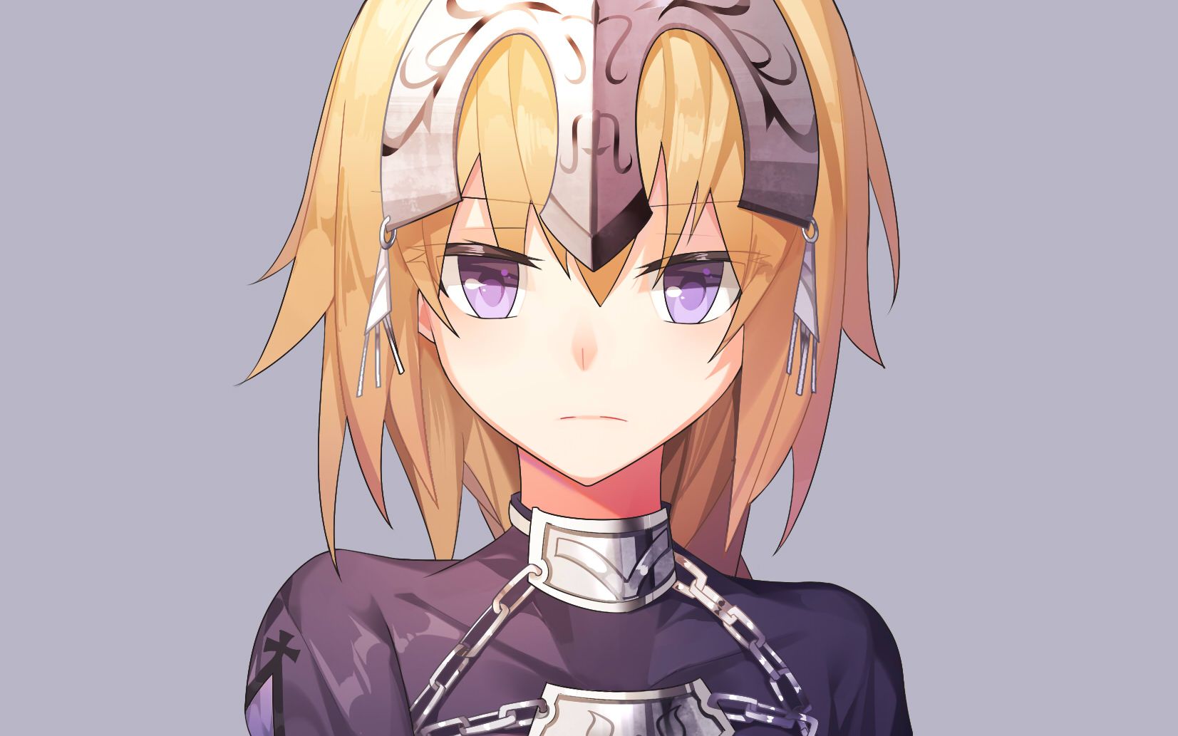 【sai】8倍速画一个贞德老婆_(:°з」∠)_【练习】