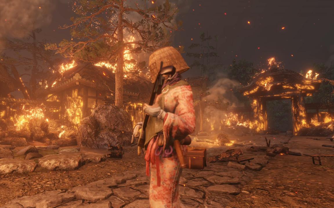 只狼平田宅邸中的水生凛放松助眠环境音