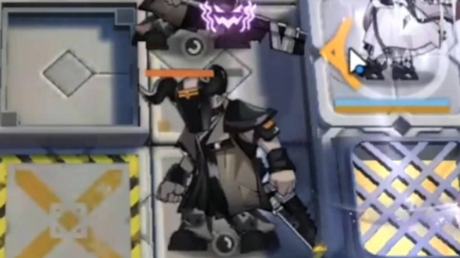 防止你没看到过 可爱的萨卡兹大剑手转圈圈