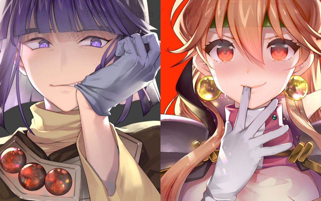 【秀逗魔导士】【时空幻境镜光传奇】杰洛士技能 小揍一下莉娜_哔哩