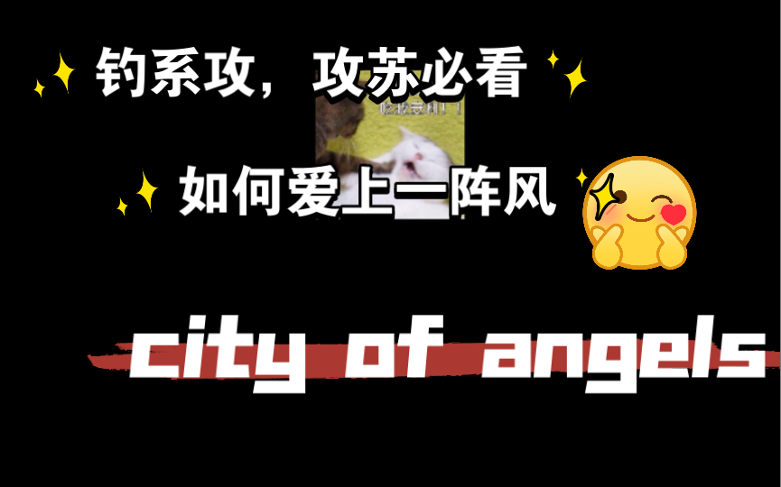 [图]100本推文（1/100）city of angels ｜钓系攻，美攻，舔狗受