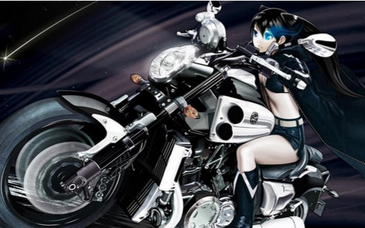 【流星】黑岩射手游戏版p3 我的摩托车时尚时尚最时尚