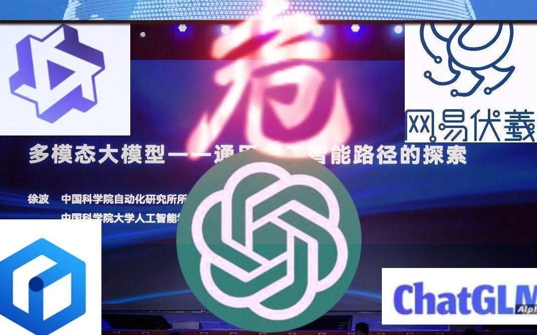 盘点国内大厂“AI”大数据模型,ChatGPT到底慌不慌?哔哩哔哩bilibili