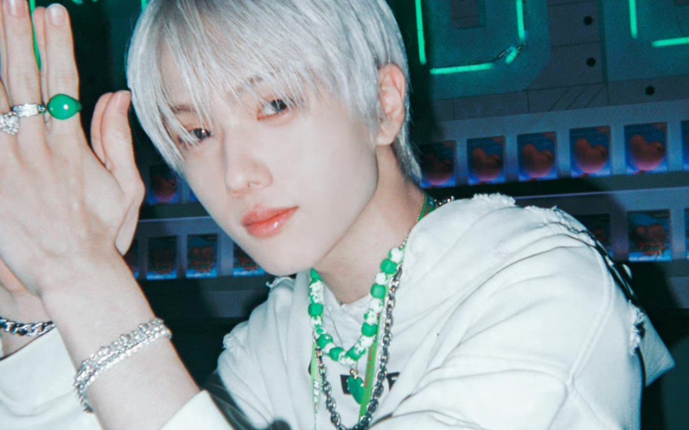 【朴志晟】这场白发 雀斑钓死谁了