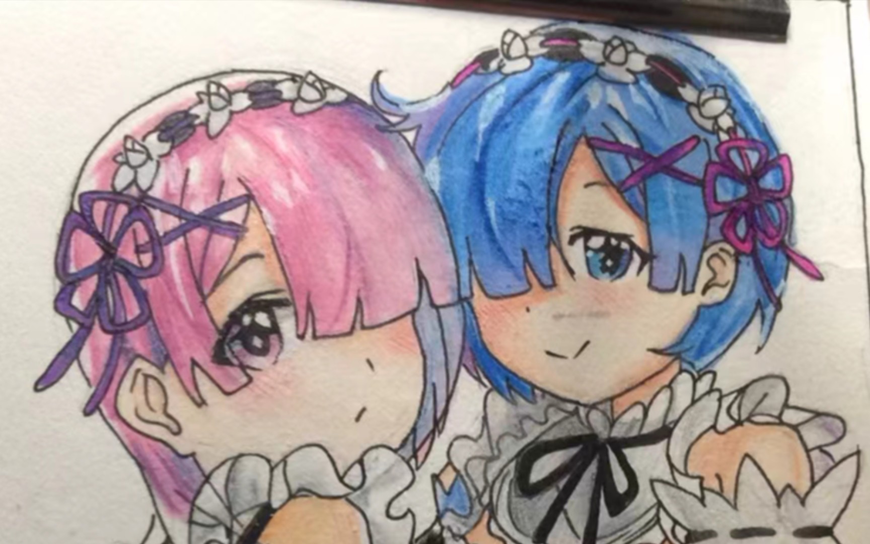 【手绘】从零开始的异世界生活——拉姆蕾姆