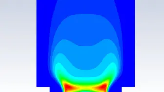 ansys fluent乙烯-空气涡耗散概念模型Eddy-Dissipation Concept（EDC）燃烧