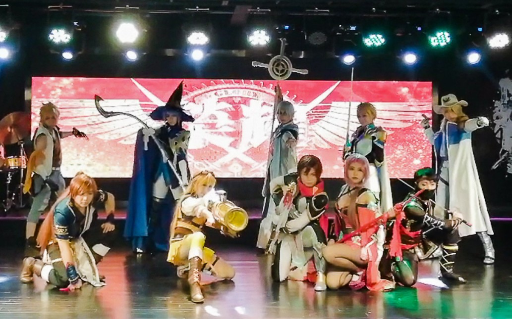 【星矅】全职高手cosplay舞台剧_哔哩哔哩_bilibili