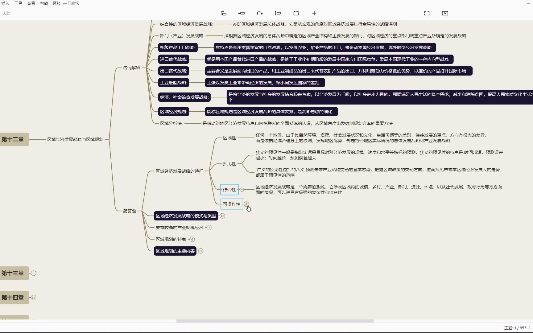 学习笔记考研专业课区域经济学第十二章区域经济发展战略与区域规划哔哩哔哩bilibili