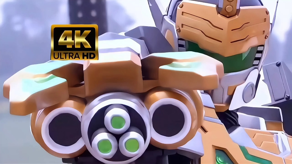 4k60帧 库忿斯两次治沙宾于死地