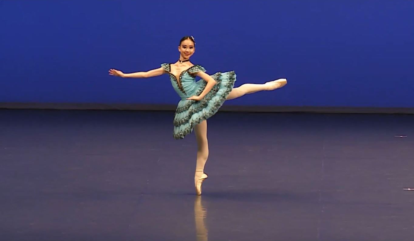 芭蕾《帕基塔》女变奏 tamaki osawa 12岁 ygp日本2024