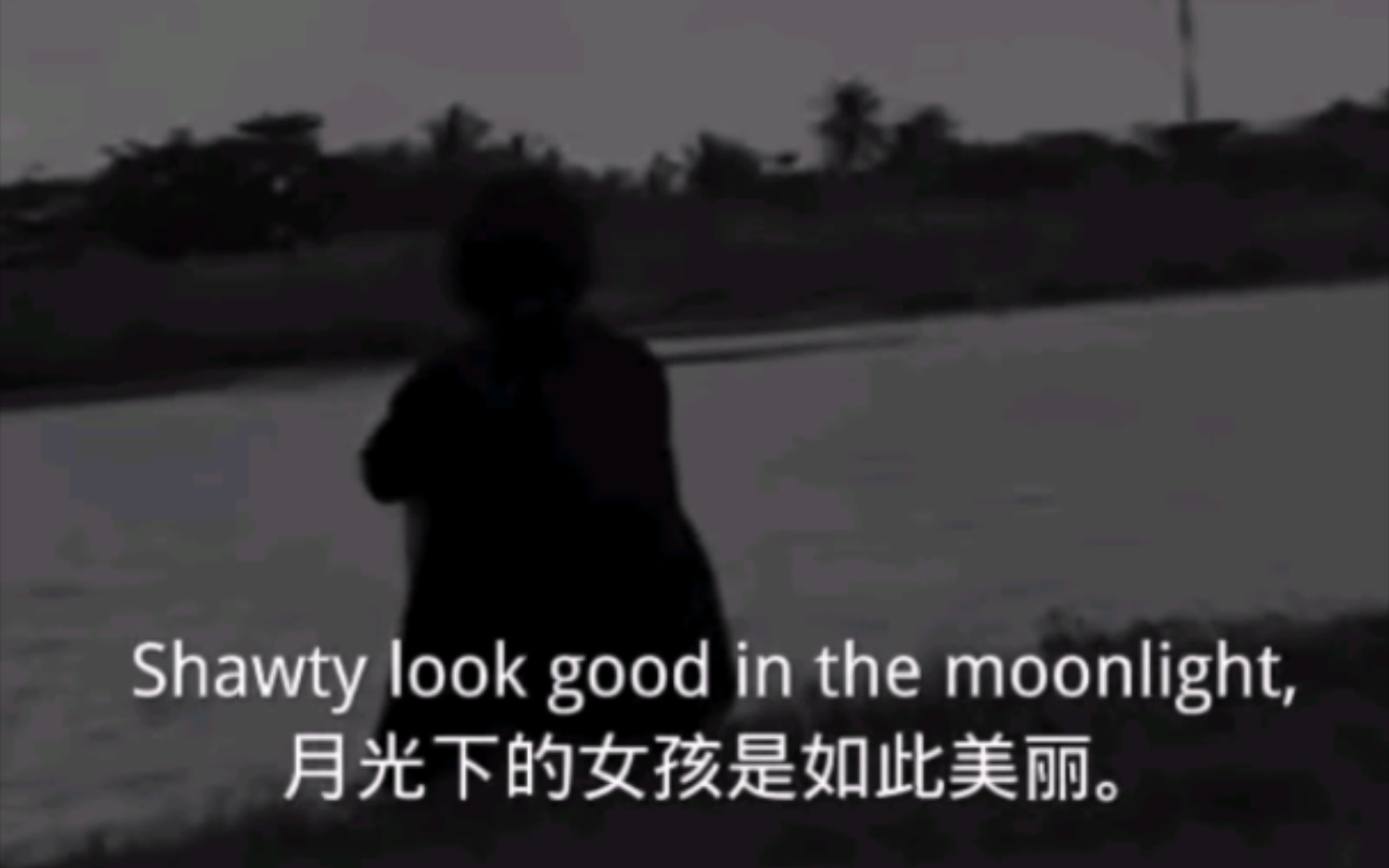 Moonlight,月光下的女孩也很美丽哔哩哔哩bilibili