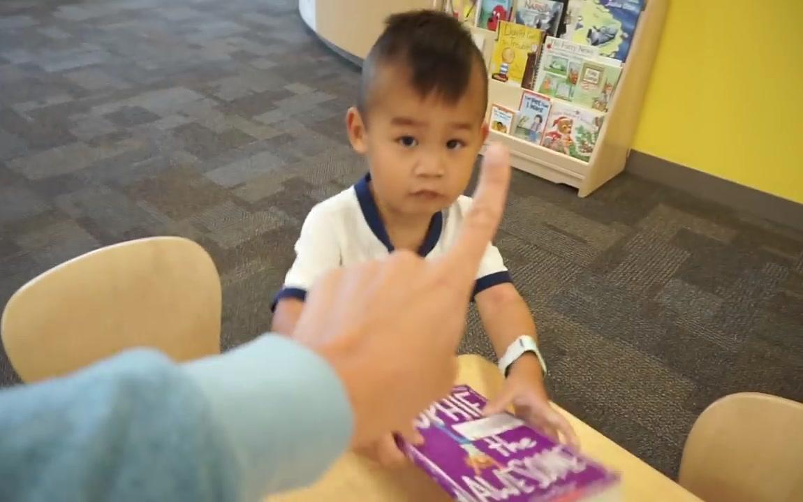 Hux第一次语言治疗!Huxley's First Time At Speech Therapy  Speech Apraxia哔哩哔哩bilibili