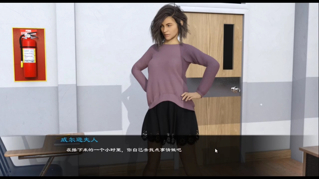 【欧美slg/汉化/动态cg】一切的开始:1-8章pc 安卓