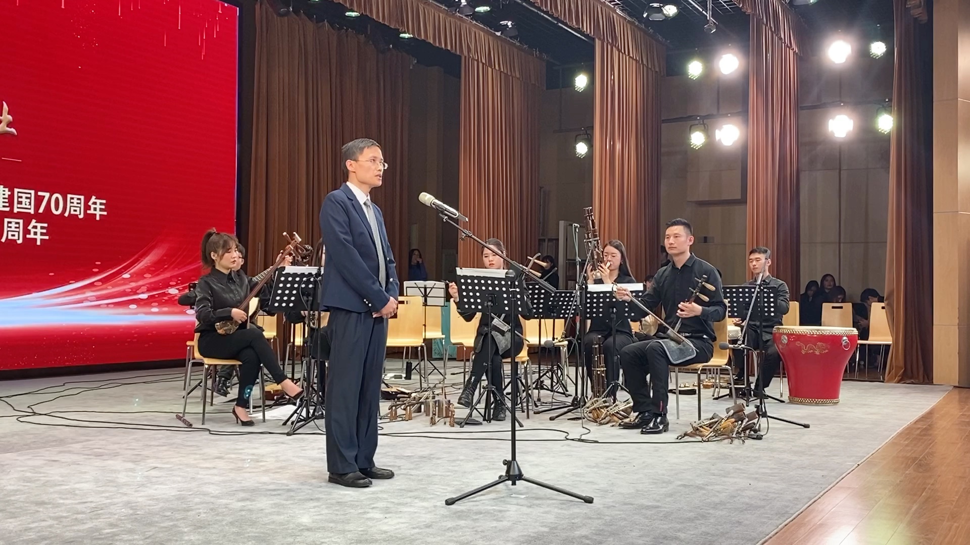 [图]秋韵社十周年京剧专场一锁麟囊 春秋亭外风雨暴