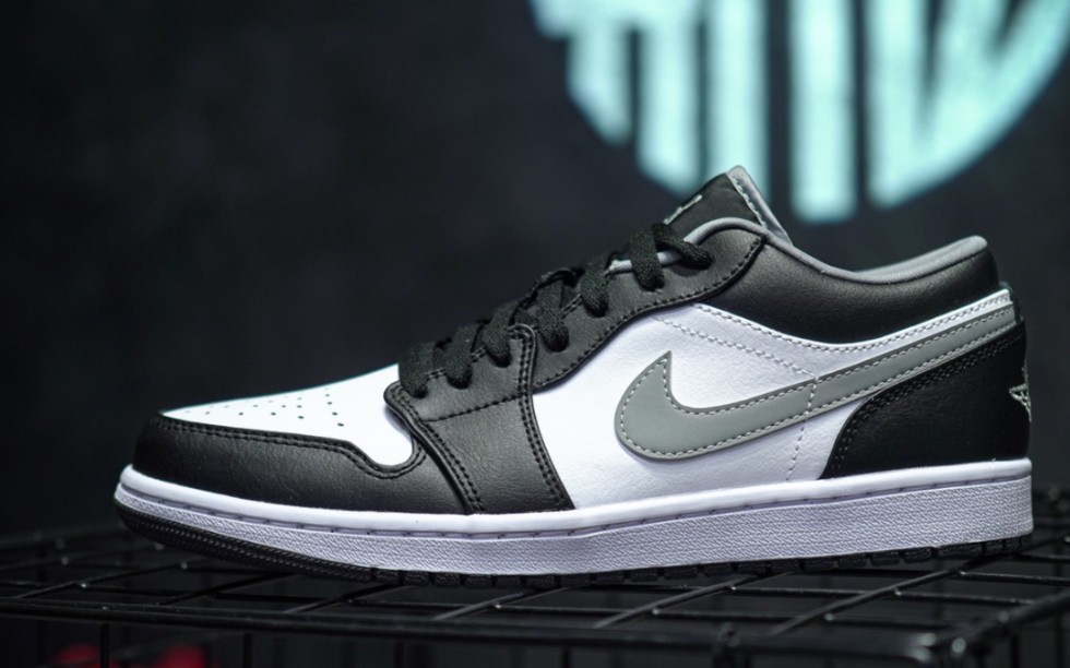 aj1 air jordan 1 low "shadow" 影子 黑白灰 yuan.pro