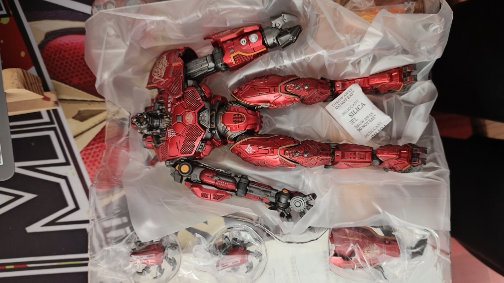 新年第一胶灵机魂暴风赤红终于到了