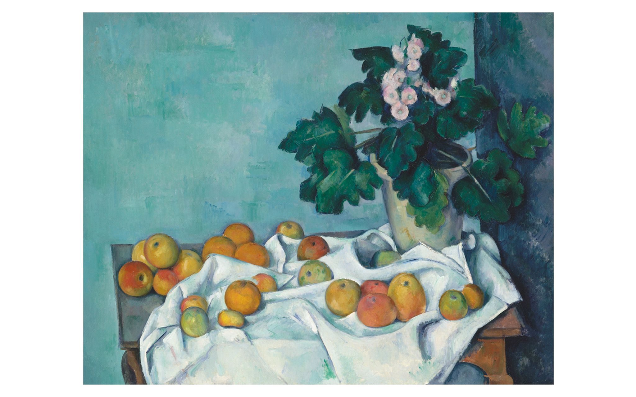 themet艺术家计划保罗塞尚与他的苹果静物画theartistprojectmaureen