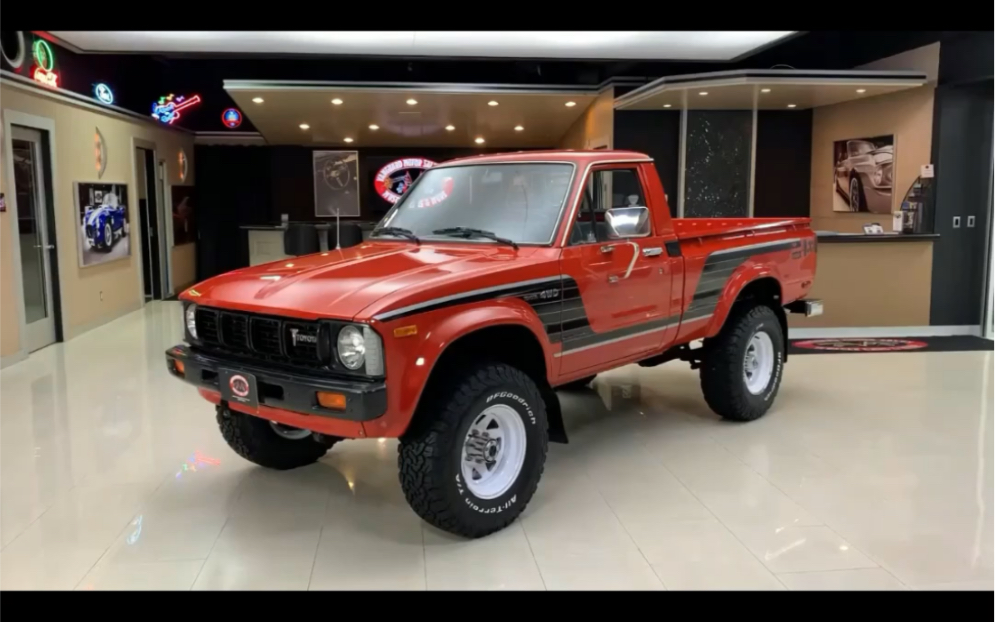 1980 丰田 海拉克斯