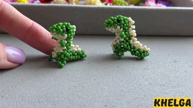 制作串珠龙分步教程