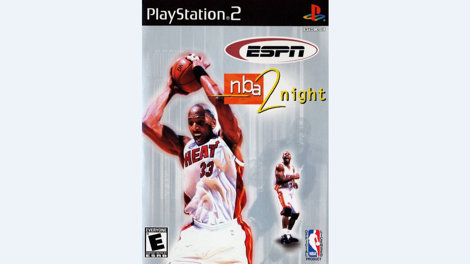 【PS2游戏】ESPN NBA 2night 美版 (2001)童年回忆