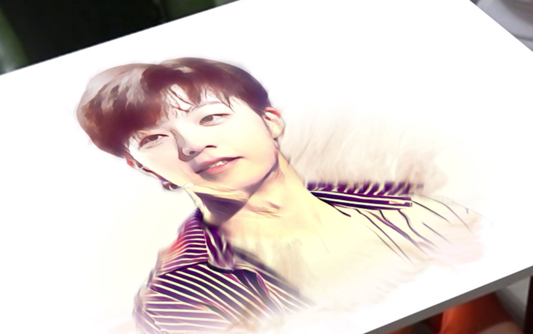 碳画,陈立农一枚