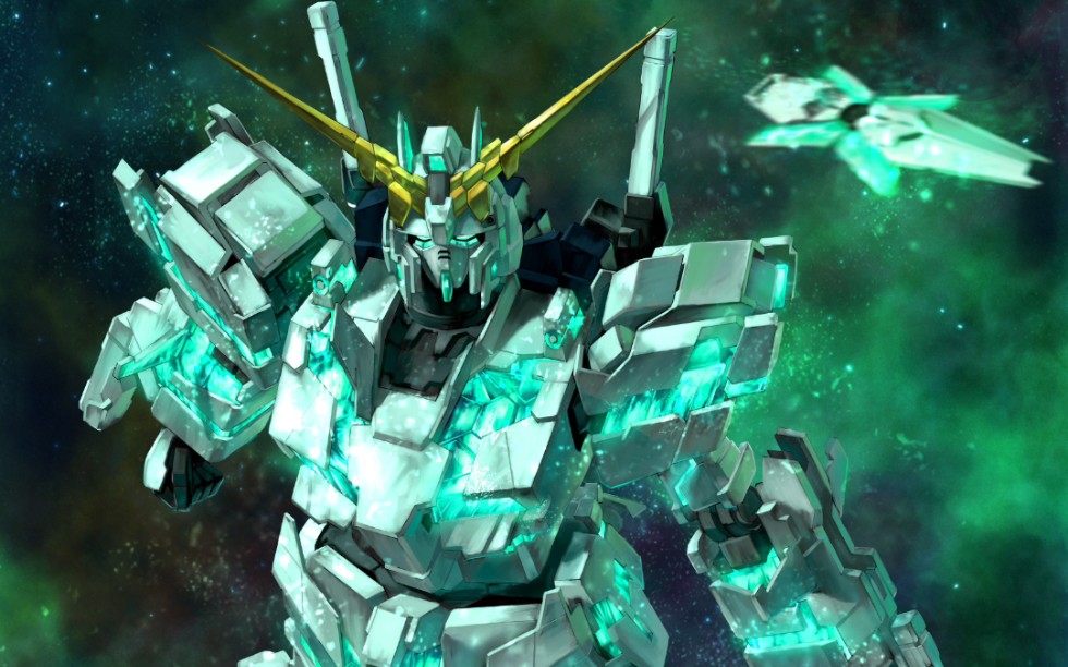 万代rg独角兽最终决战样式