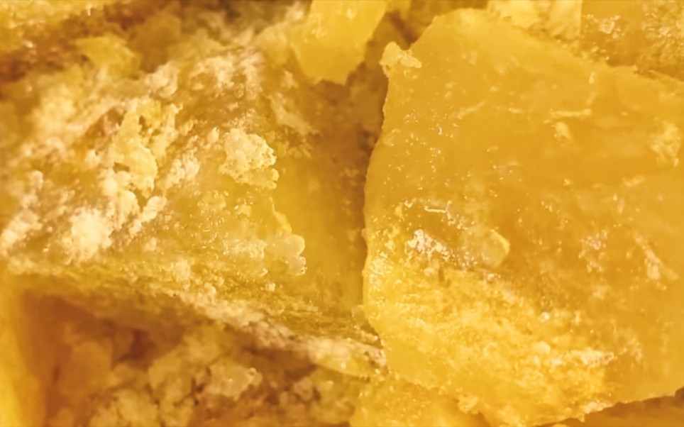 吃冰军嫂06水脆苦荞溏心块原声不露脸