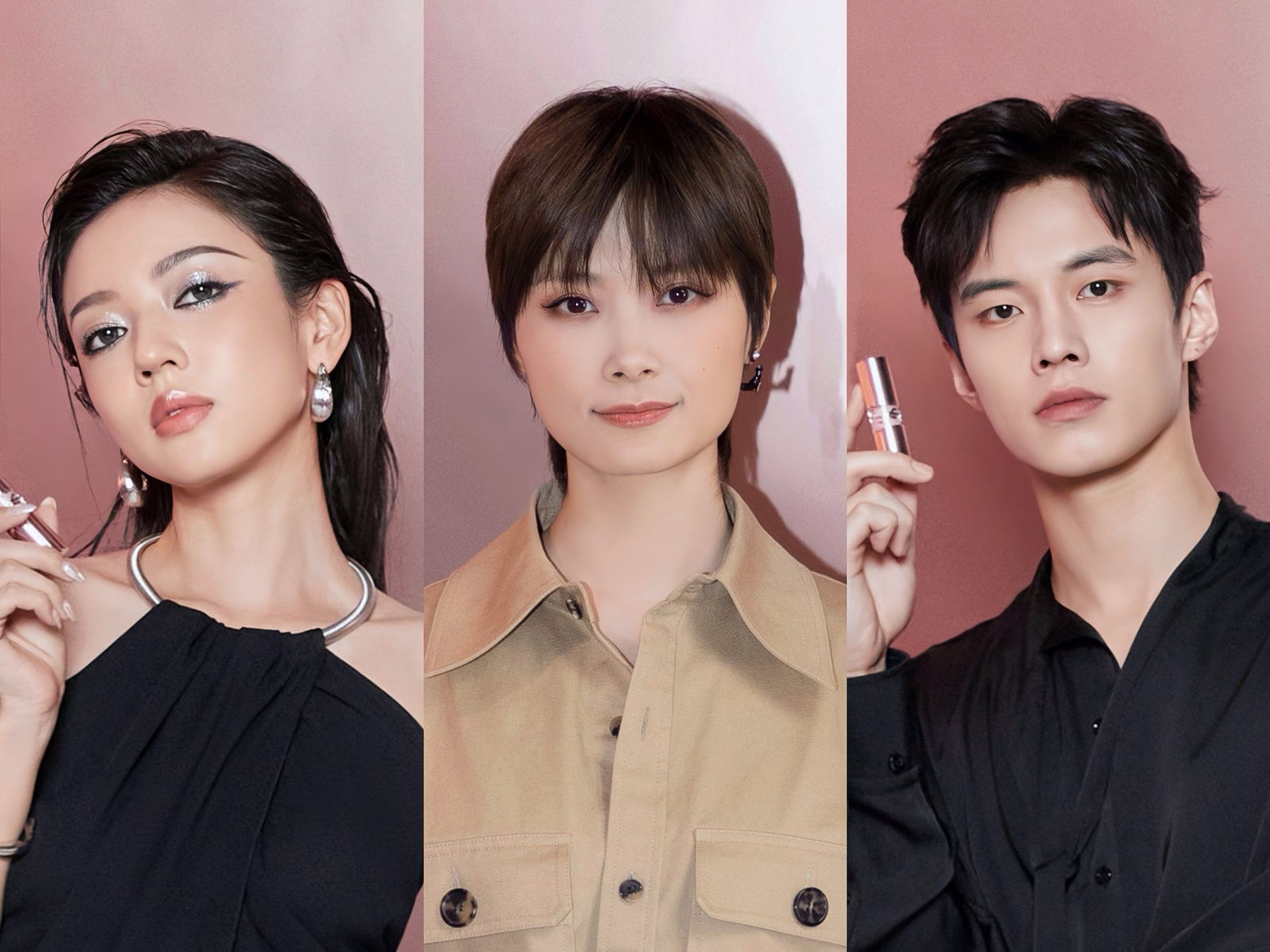 ysl线下展览3位明星「无滤镜」合集!圣罗兰果然很懂女人