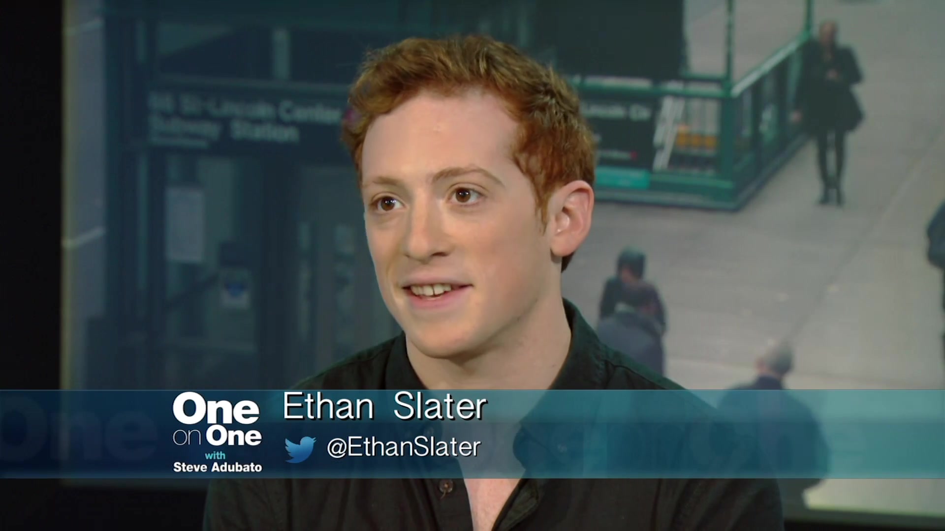 ethanslater海绵宝宝潜入百老汇剧院