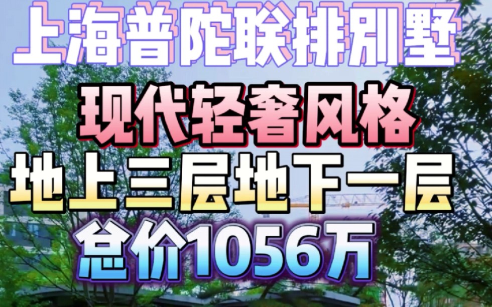 上海普陀联排别墅.现代轻奢风格,地上三层,地下一层.总价1056万.不限购不限贷#今日优质房源实景拍摄 #高性价比好房 #上海买房 #房产 #上海公寓...