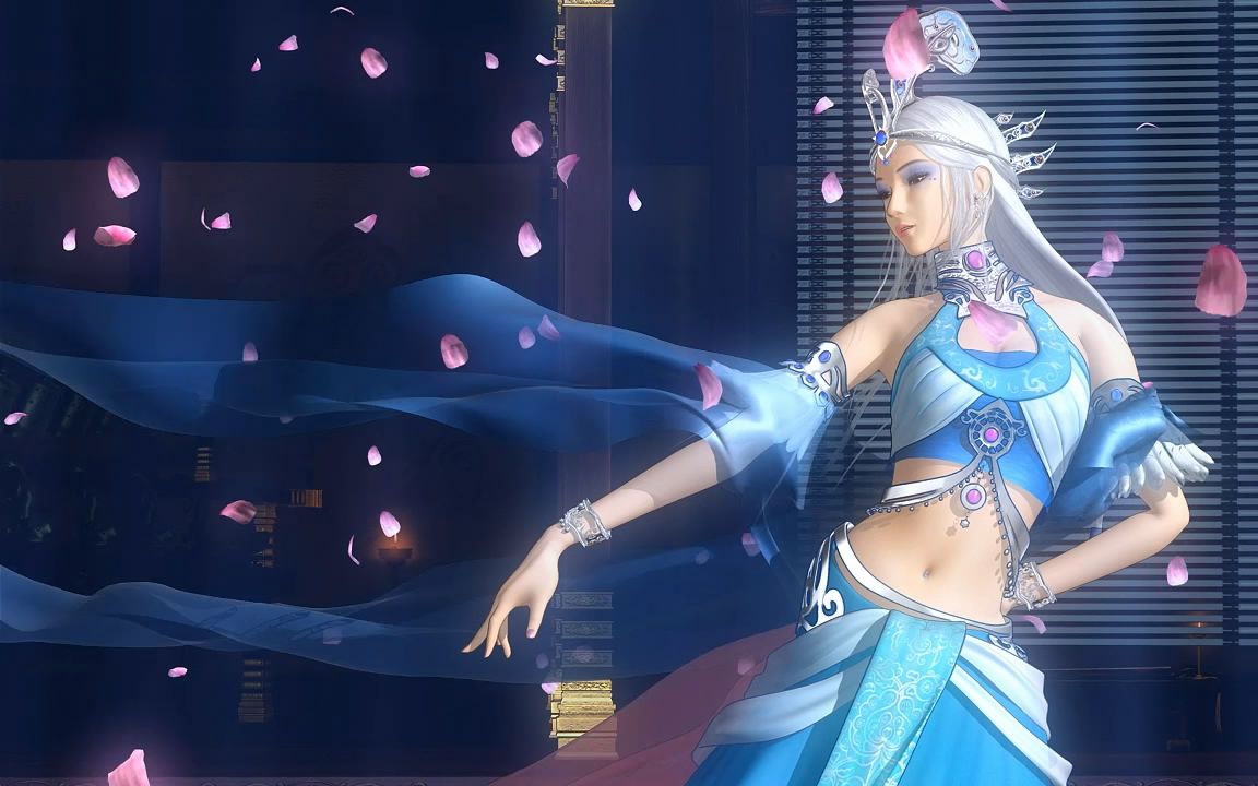 雪女焰灵姬一舞倾城千载相逢如初见