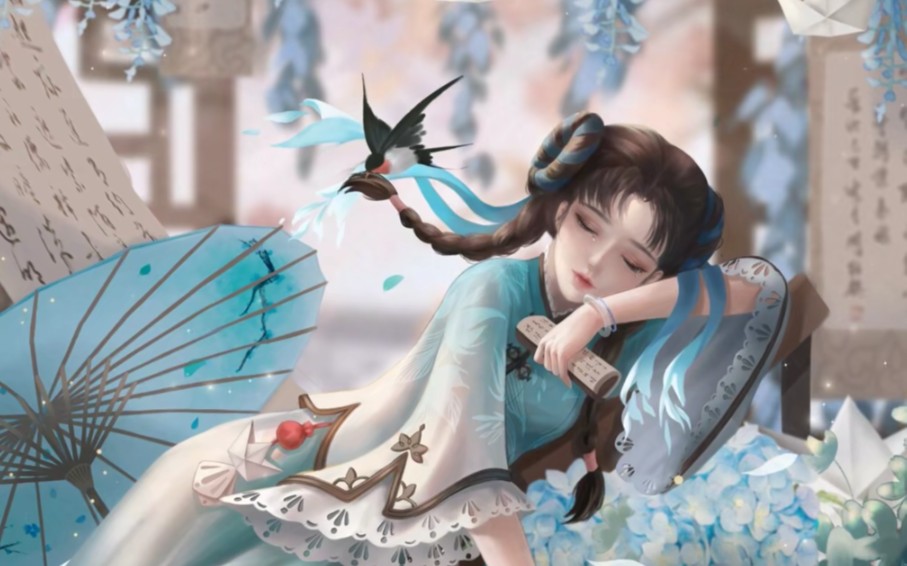 西施伤感语录配音