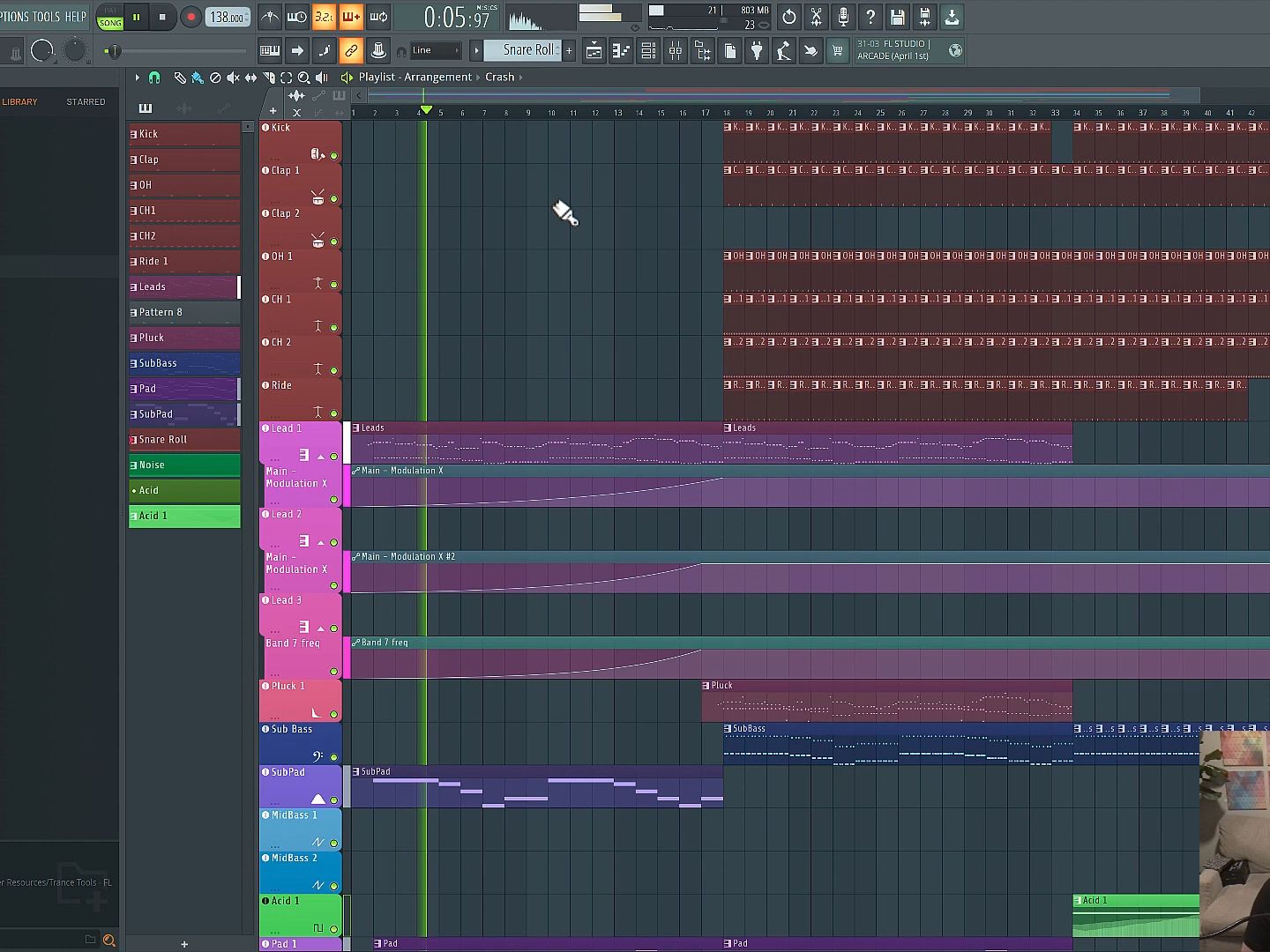 fl studio - trance tools (uplifting)