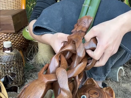 生活美学,手工竹制品,感受生活的艺术.