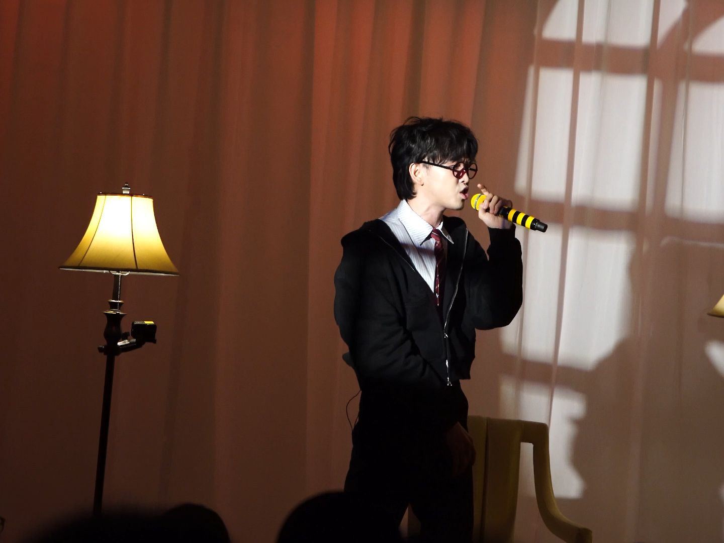 童宇 2333live 23.12.31 《焦虑感》 4k直拍