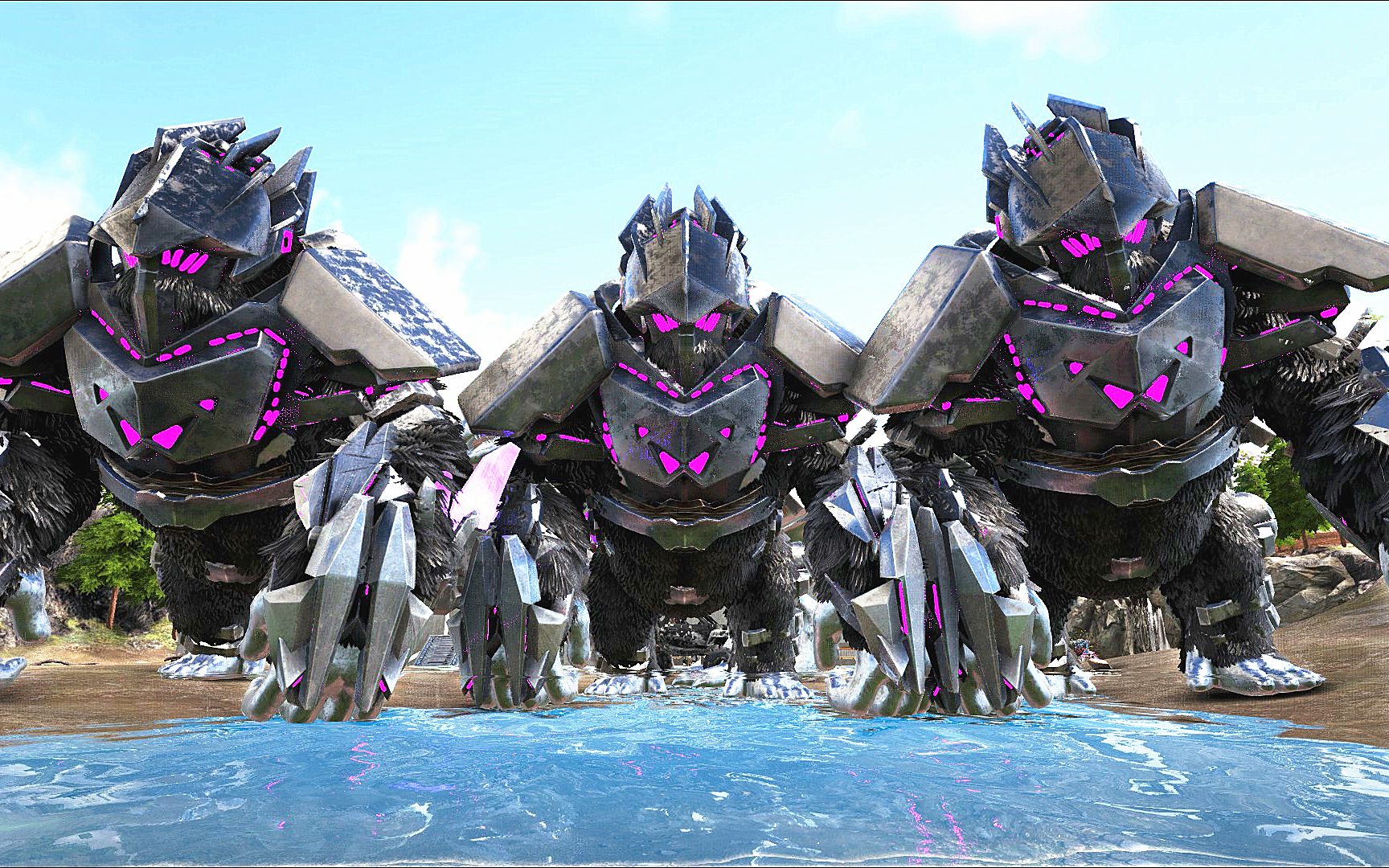 【虾米】方舟生存进化:普罗米ep9,惨胜迦尼萨,金刚大军!