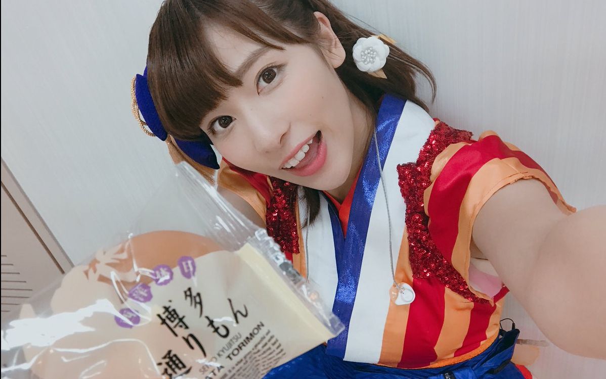 【伊波杏樹】杏樹吐舌60秒循環 02