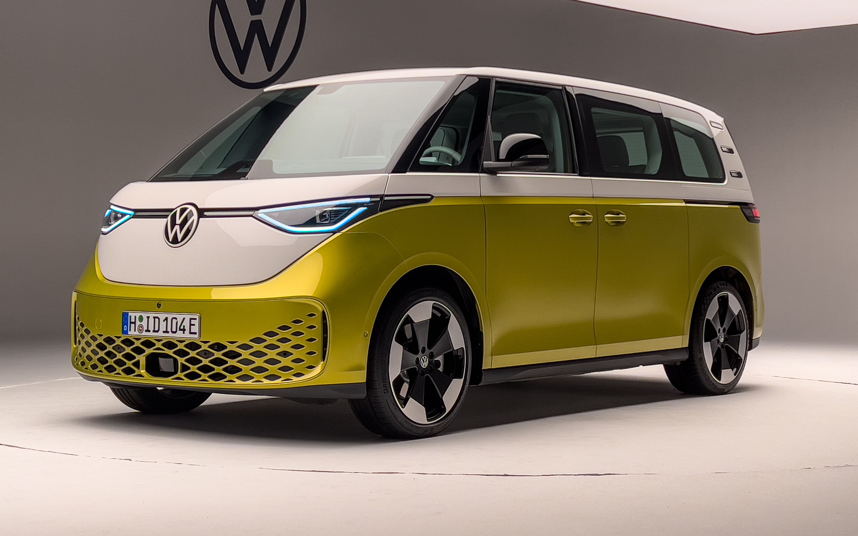 大众经典小巴士回归,以纯电方式再量产,id.buzz静态评测