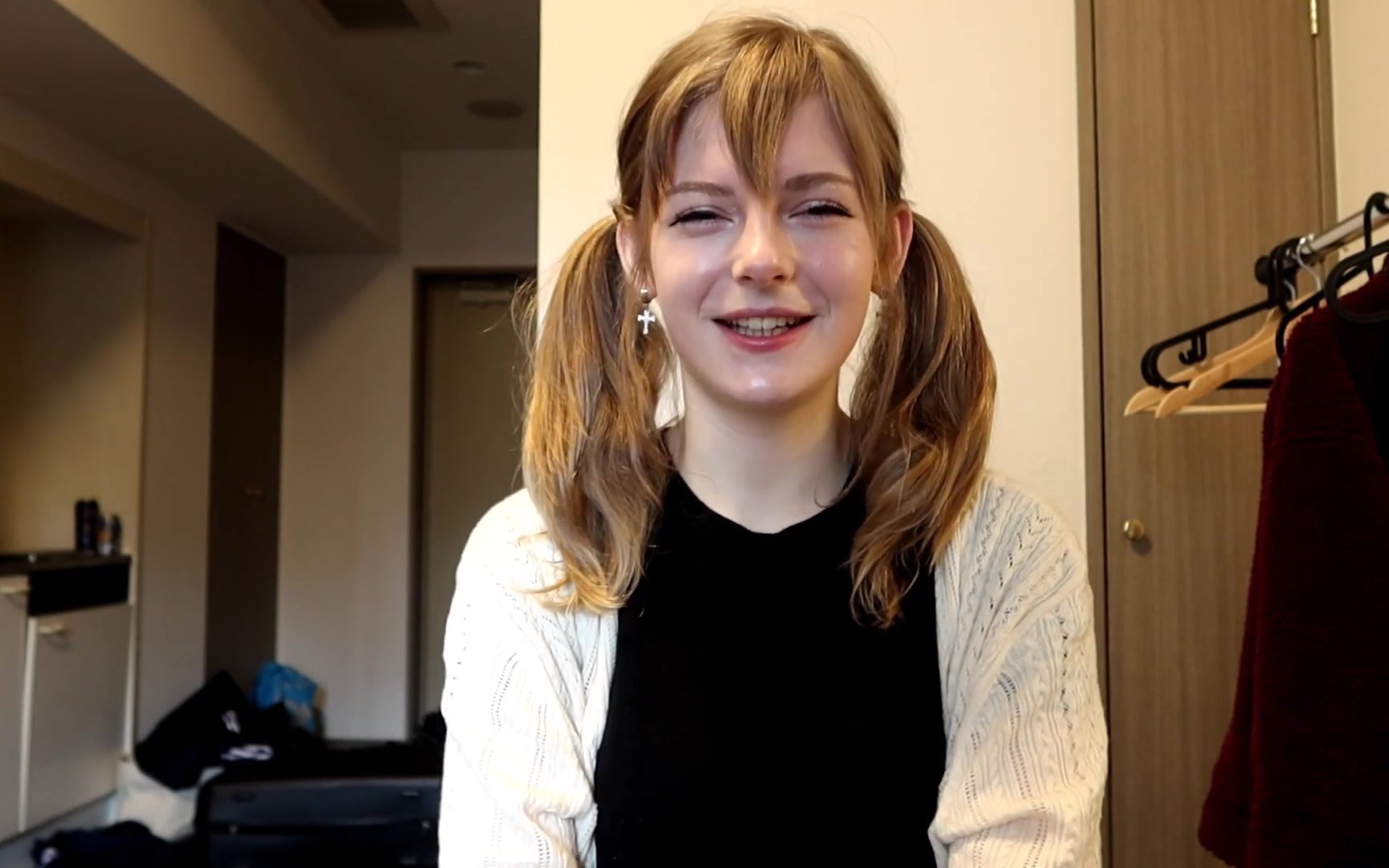 ellafreya外国人第一次在著名的堂吉柯德买东西