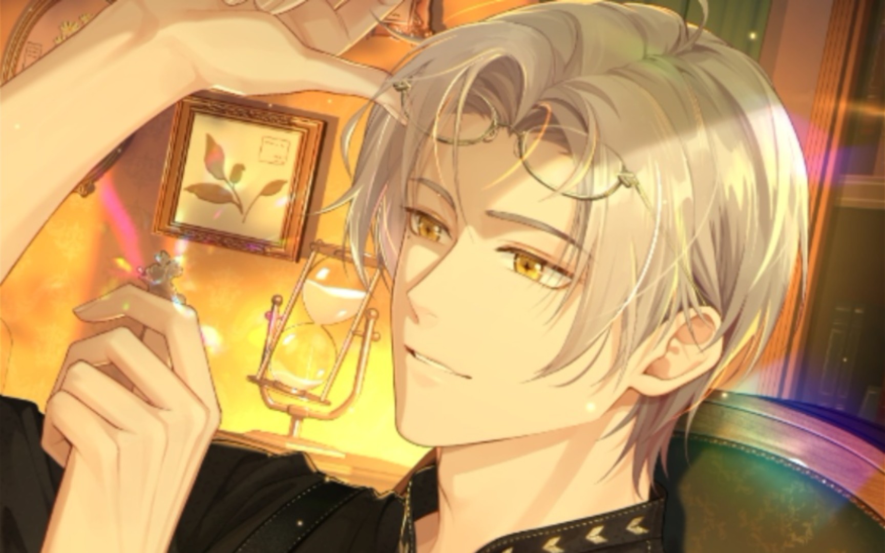 【未定事件簿】莫弈ssr周年卡 不渝